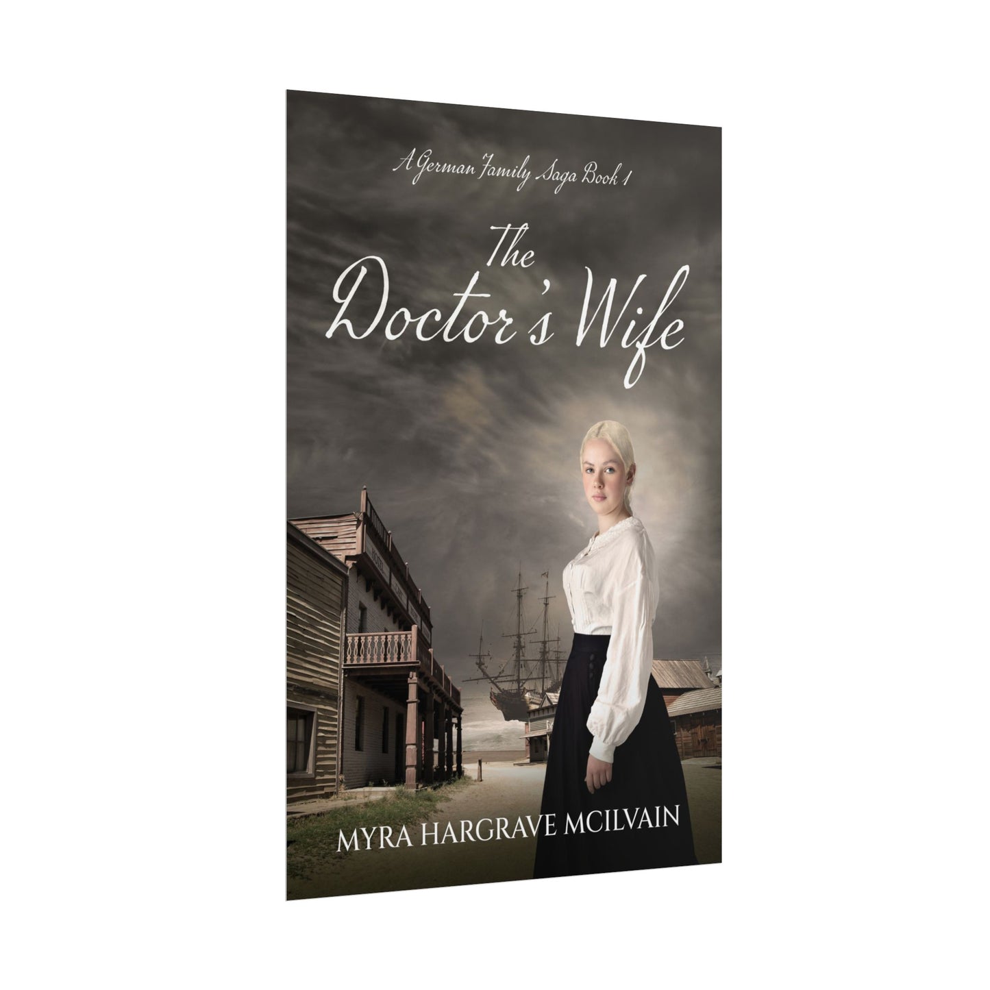 The Doctor's Wife - Poster