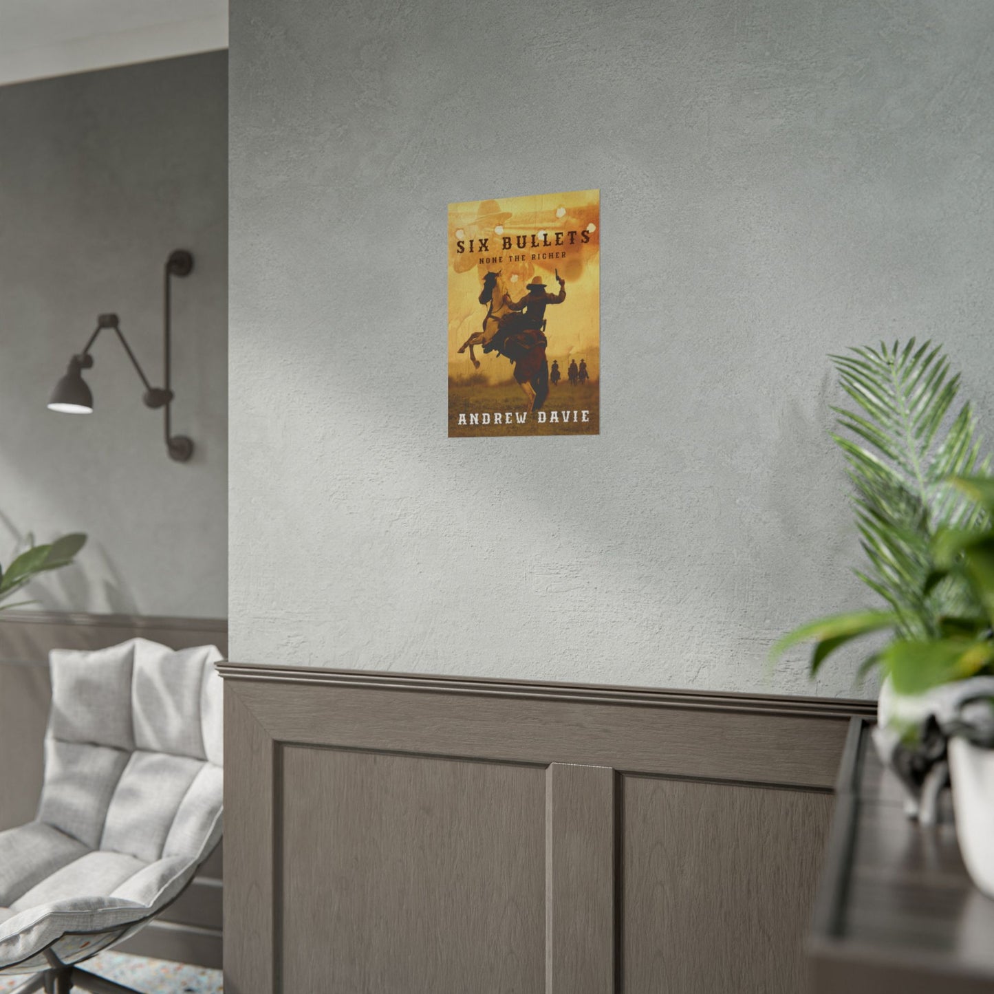 Six Bullets - Poster