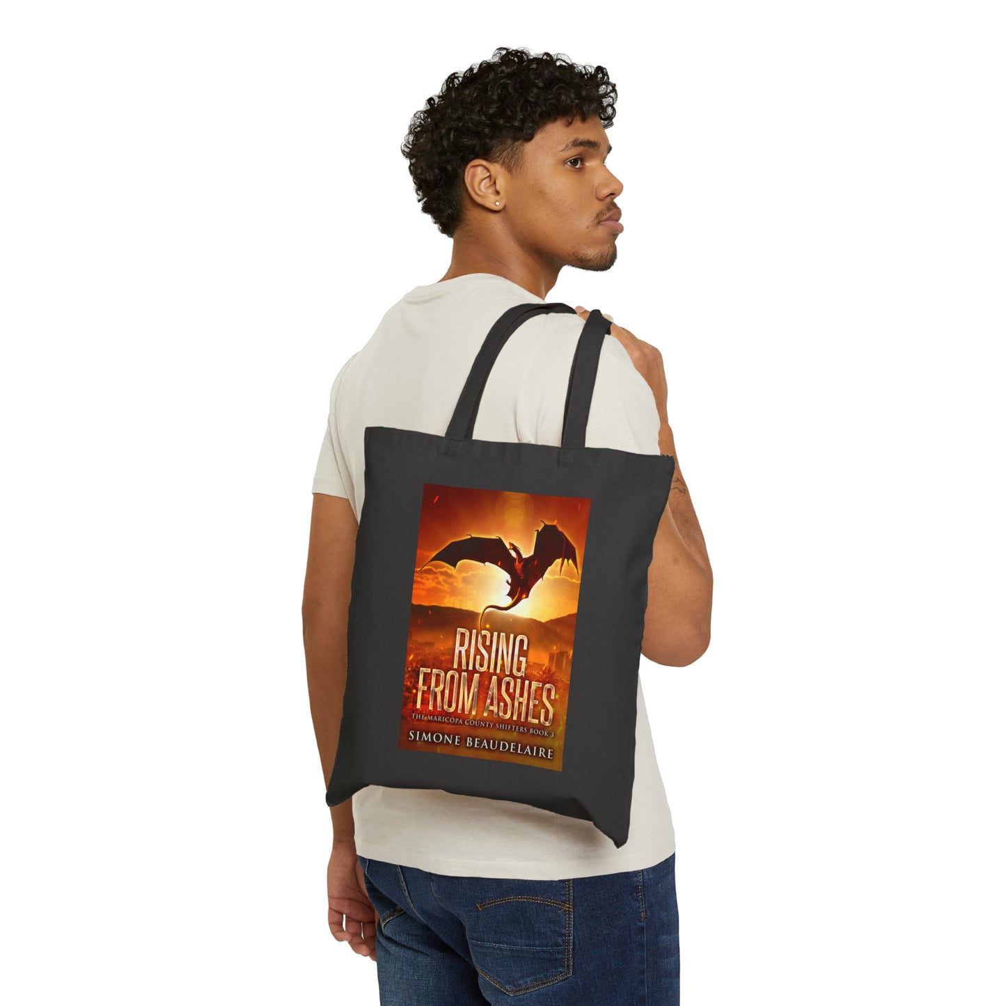 Rising from Ashes - Cotton Canvas Tote Bag