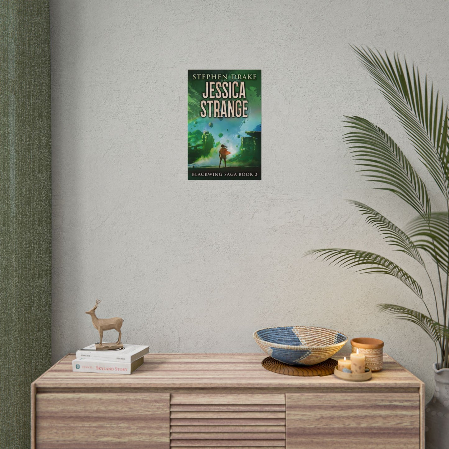 Jessica Strange - Poster