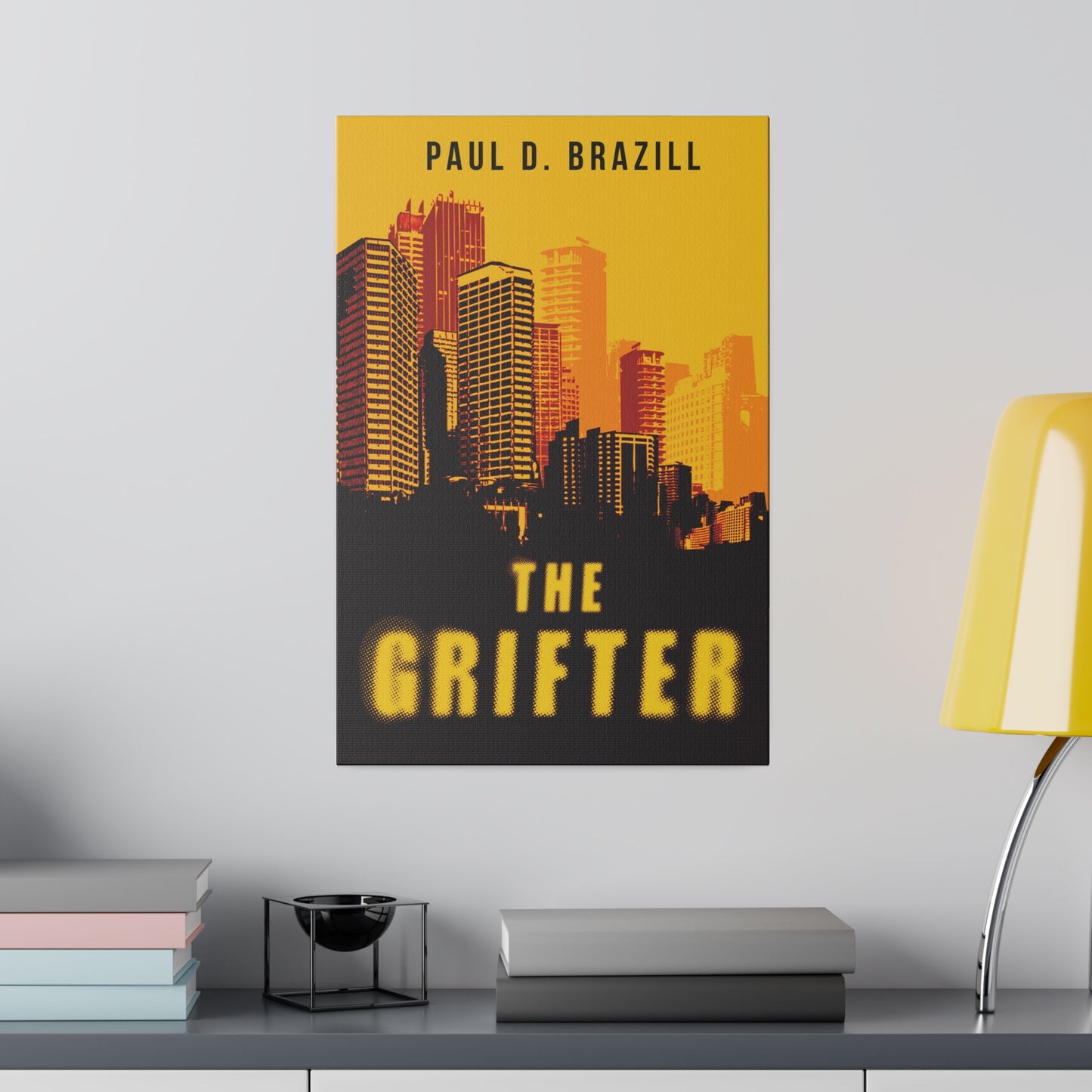 The Grifter - Canvas