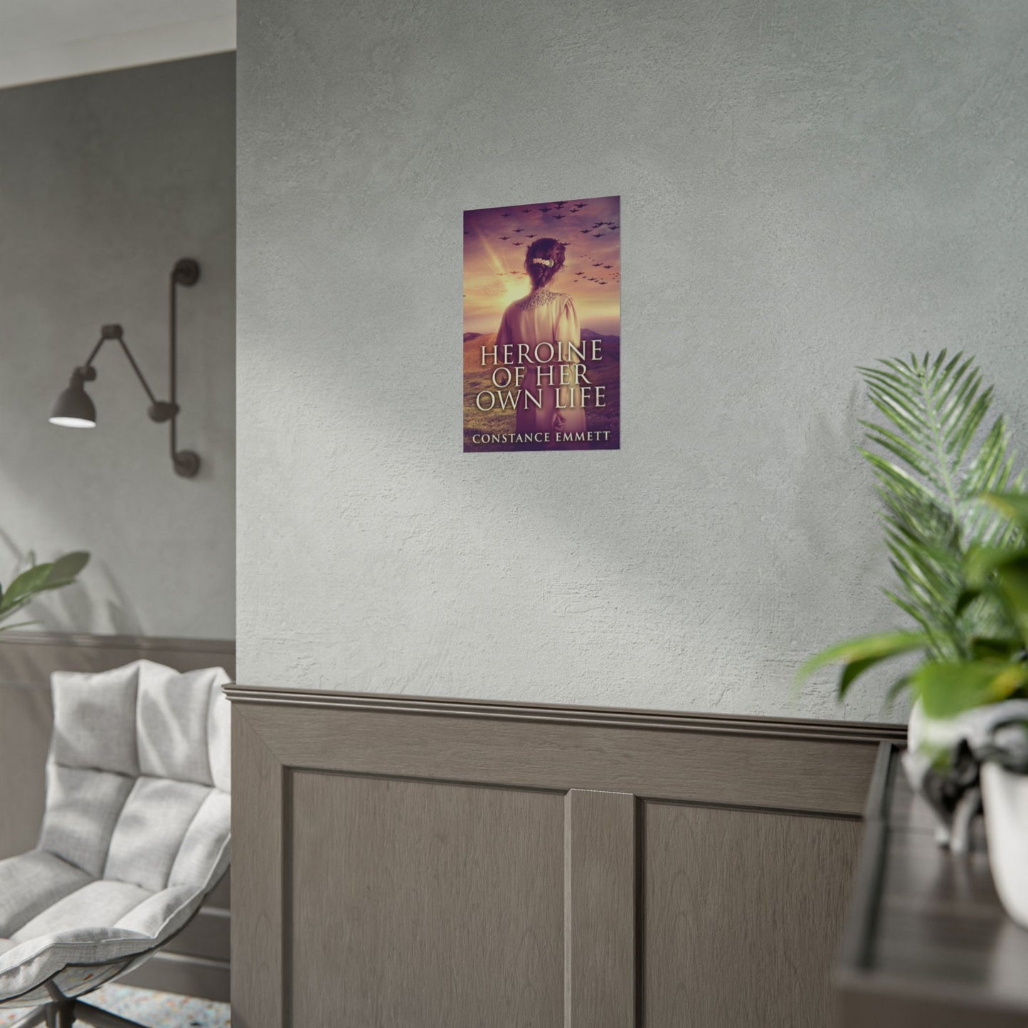 Heroine Of Her Own Life - Poster