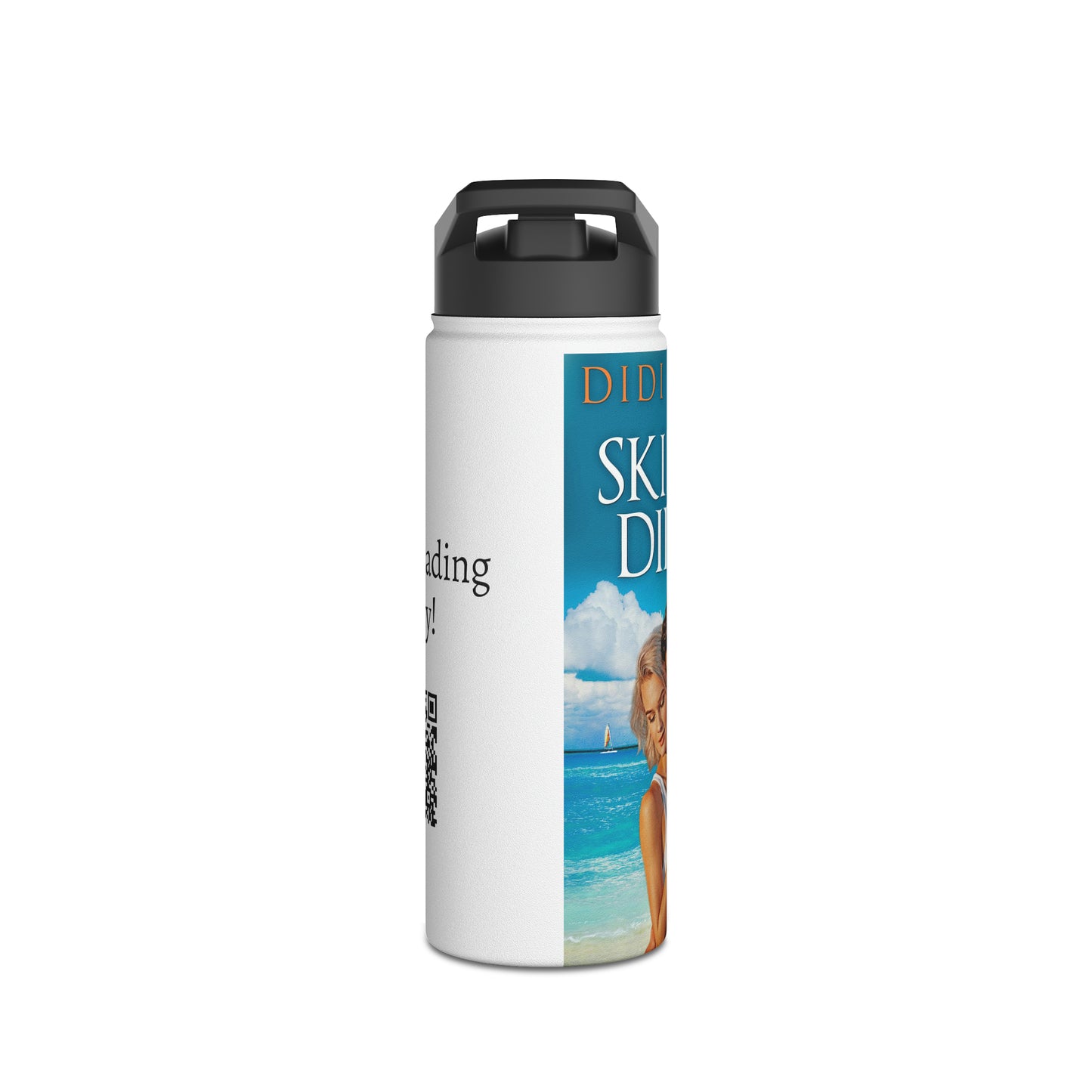 Skinny Dippin' - Stainless Steel Water Bottle