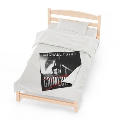 Crimechurch - Velveteen Plush Blanket
