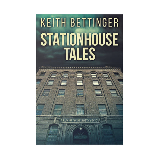 Stationhouse Tales - Canvas