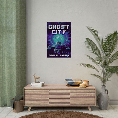 Ghost City - Poster