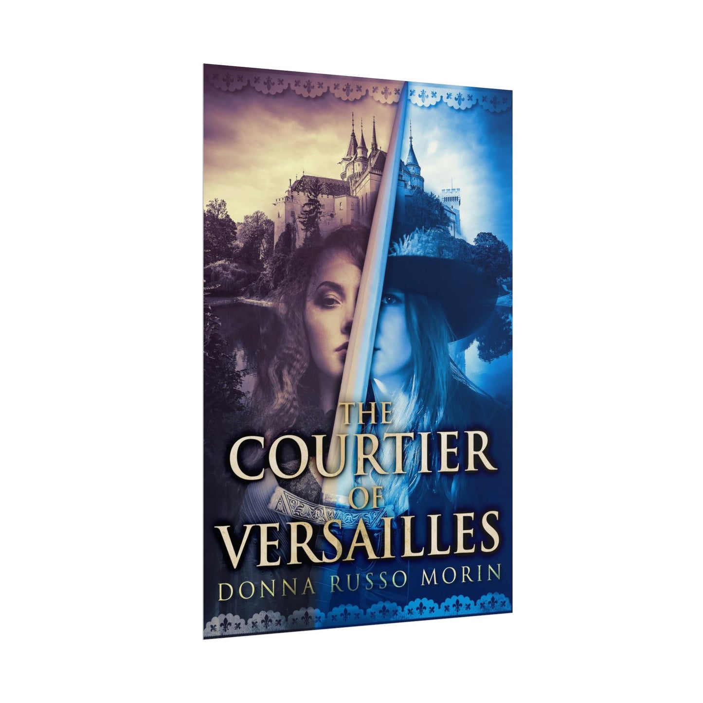 The Courtier of Versailles - Poster