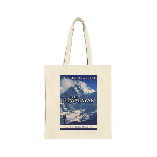 The Himalayan - Cotton Canvas Tote Bag