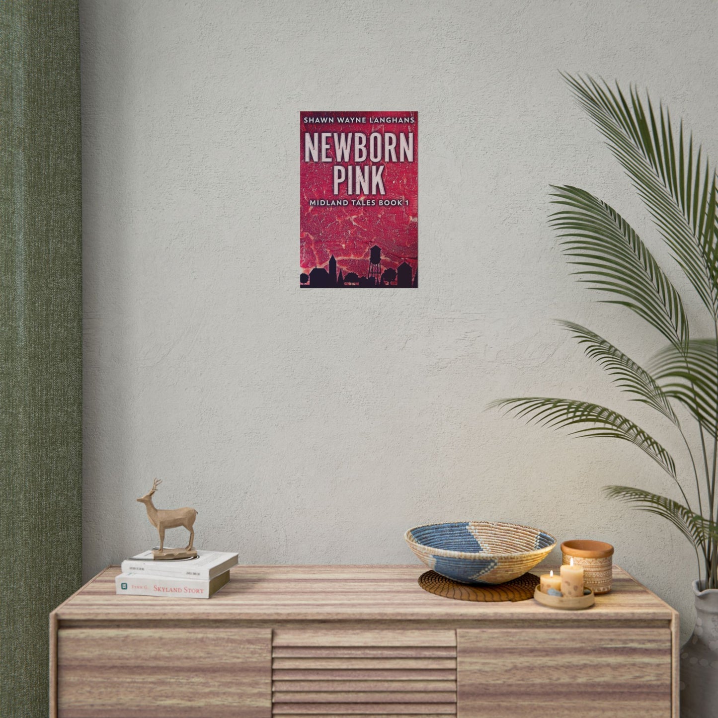 Newborn Pink - Poster