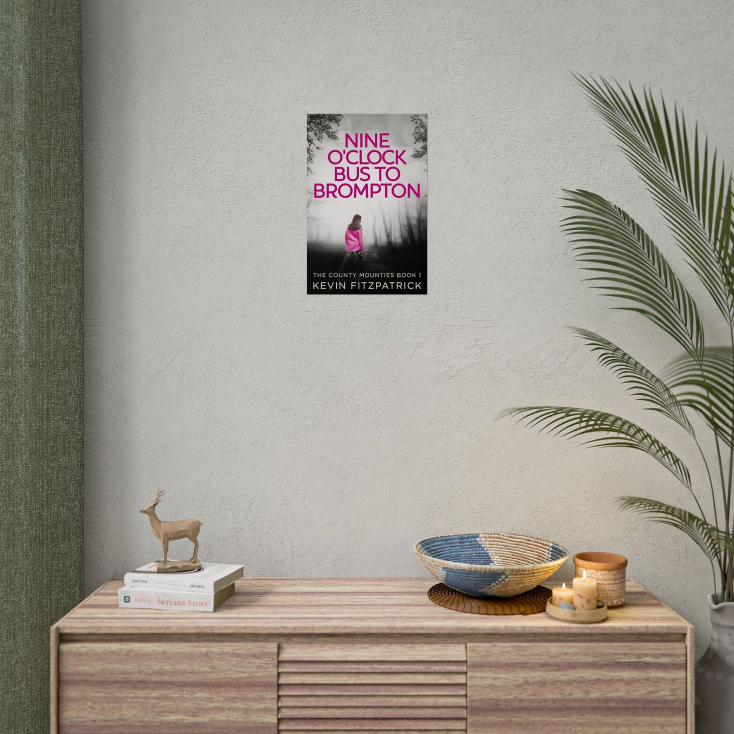 Nine O'Clock Bus To Brompton - Poster