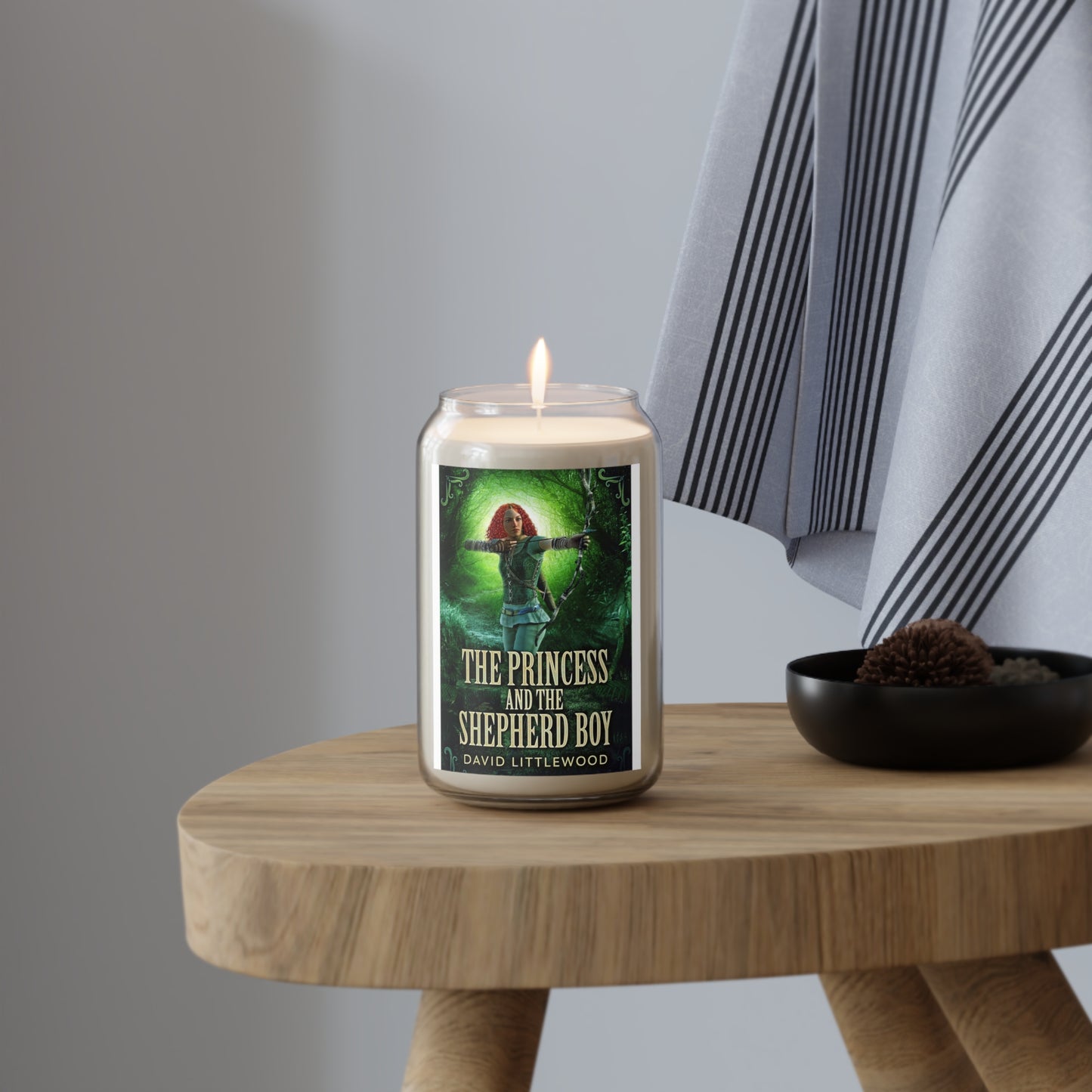 The Princess And The Shepherd Boy - Scented Candle