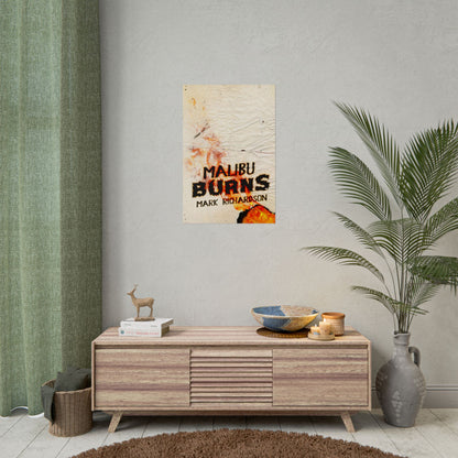 Malibu Burns - Poster