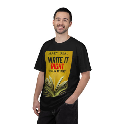 Write It Right - Unisex T-Shirt