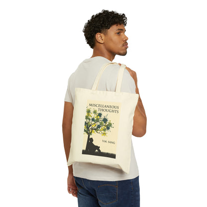 Miscellaneous Thoughts - Cotton Canvas Tote Bag