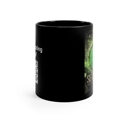 The Severaine - Black Coffee Mug