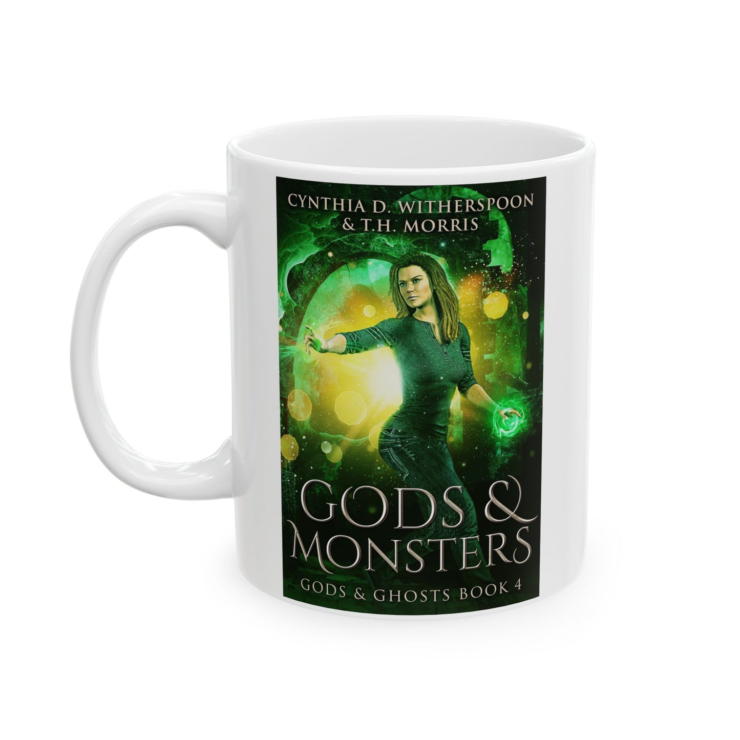 Gods & Monsters - White Coffee Mug