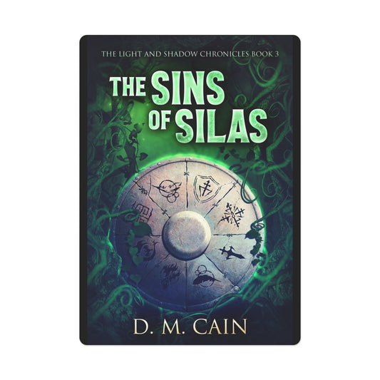 The Sins of Silas - Playing Cards