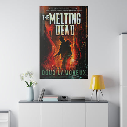 The Melting Dead - Canvas