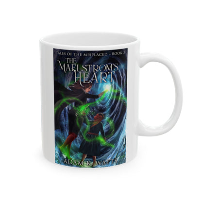 The Maelstrom's Heart - White Coffee Mug