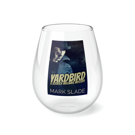 Yardbird - Stemless Wine Glass, 11.75oz