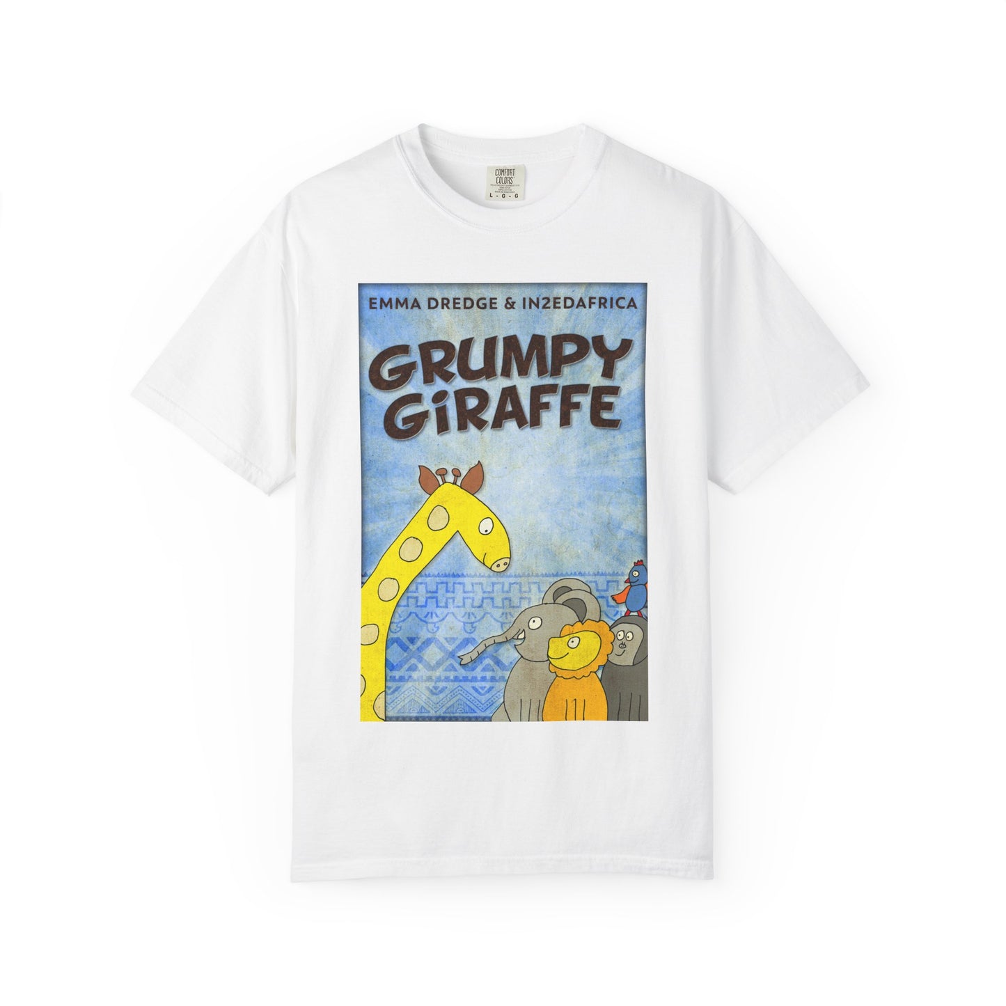 Grumpy Giraffe - Unisex T-Shirt