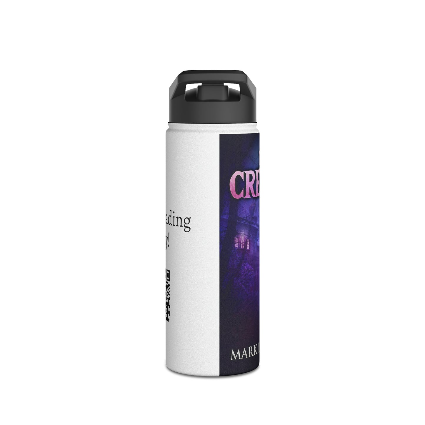 The Creeper - Stainless Steel Water Bottle