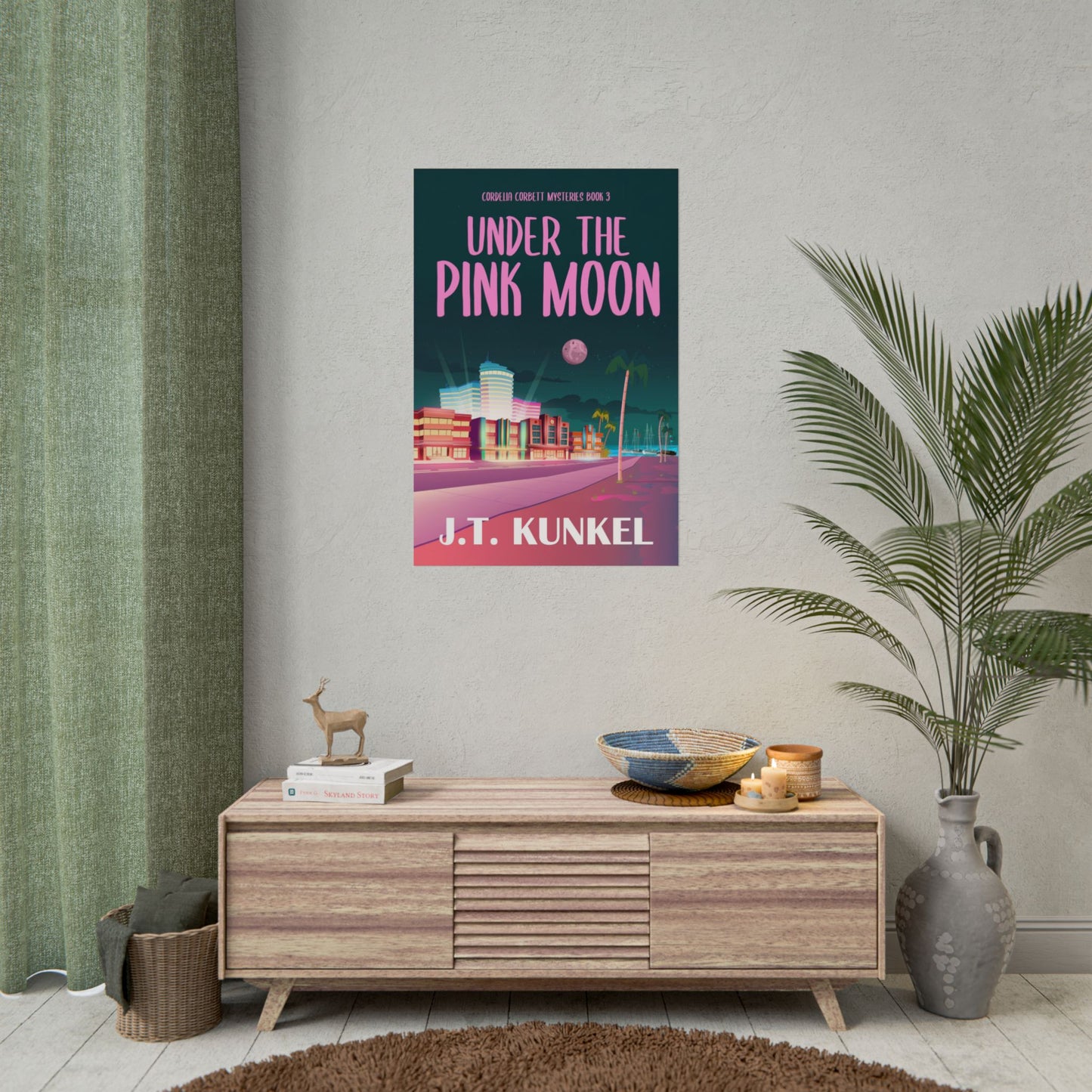Under the Pink Moon - Poster