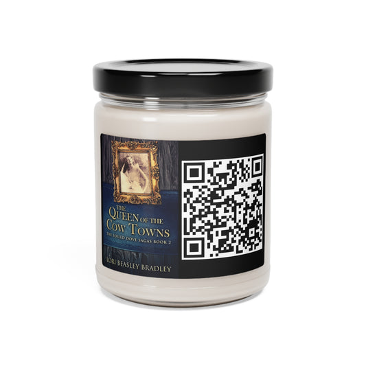 The Queen Of The Cow Towns - Scented Soy Candle
