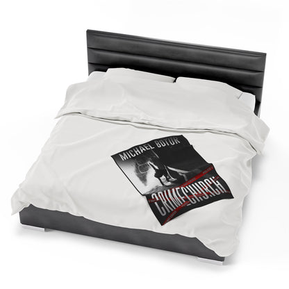 Crimechurch - Velveteen Plush Blanket