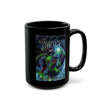 The Maelstrom's Heart - Black Coffee Mug