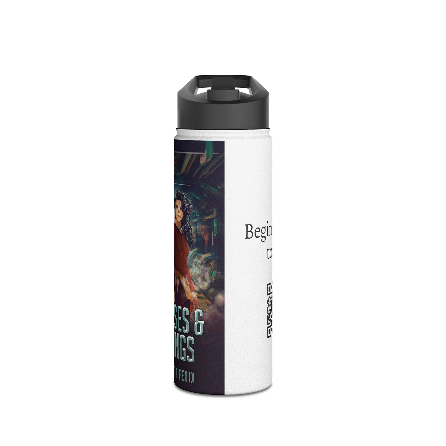 Lionesses & Lemmings - Stainless Steel Water Bottle