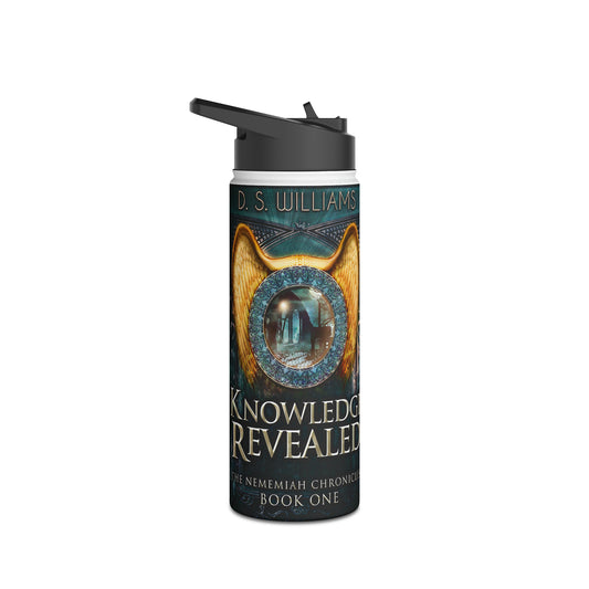 Knowledge Revealed - Stainless Steel Water Bottle