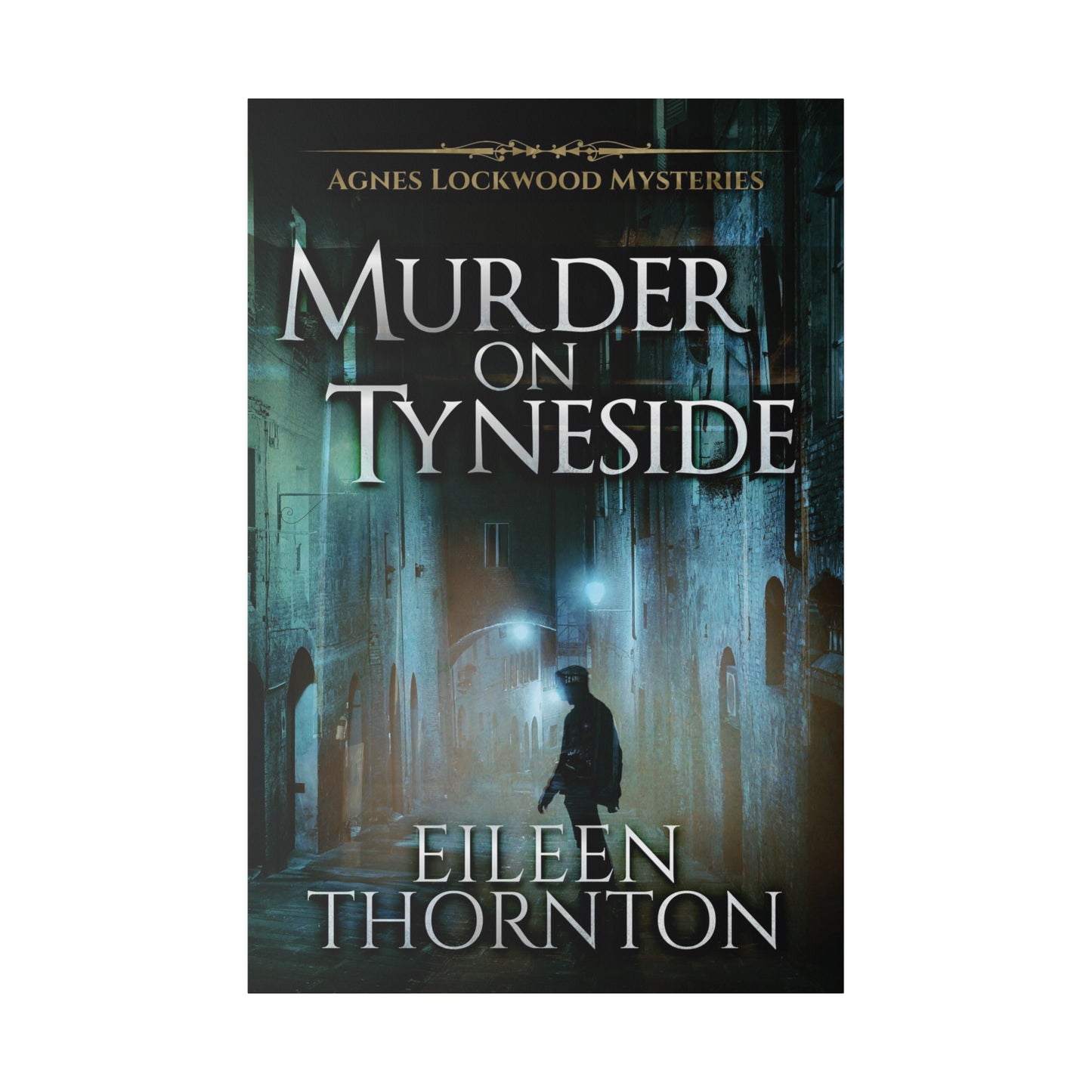 Murder on Tyneside - Canvas