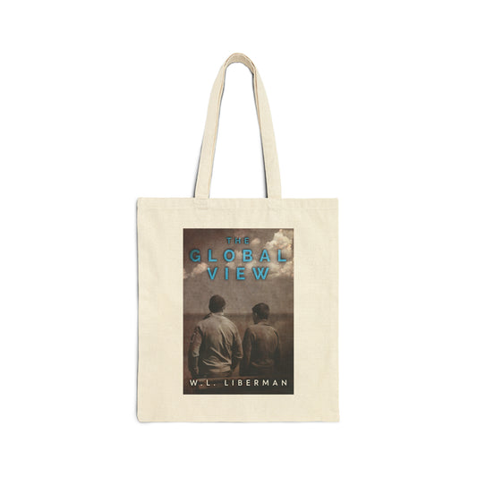 The Global View - Cotton Canvas Tote Bag