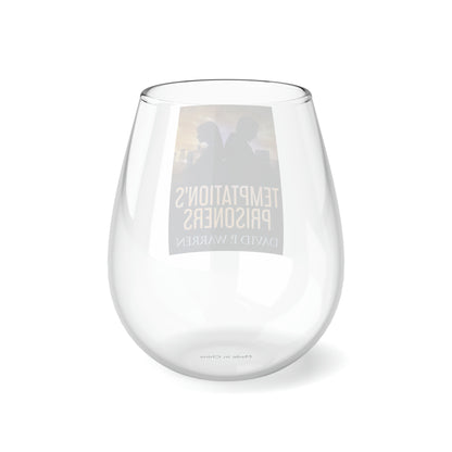 Temptation's Prisoners - Stemless Wine Glass, 11.75oz