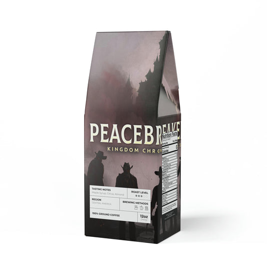 Peacebreakers - Broken Top Coffee Blend (Medium Roast)