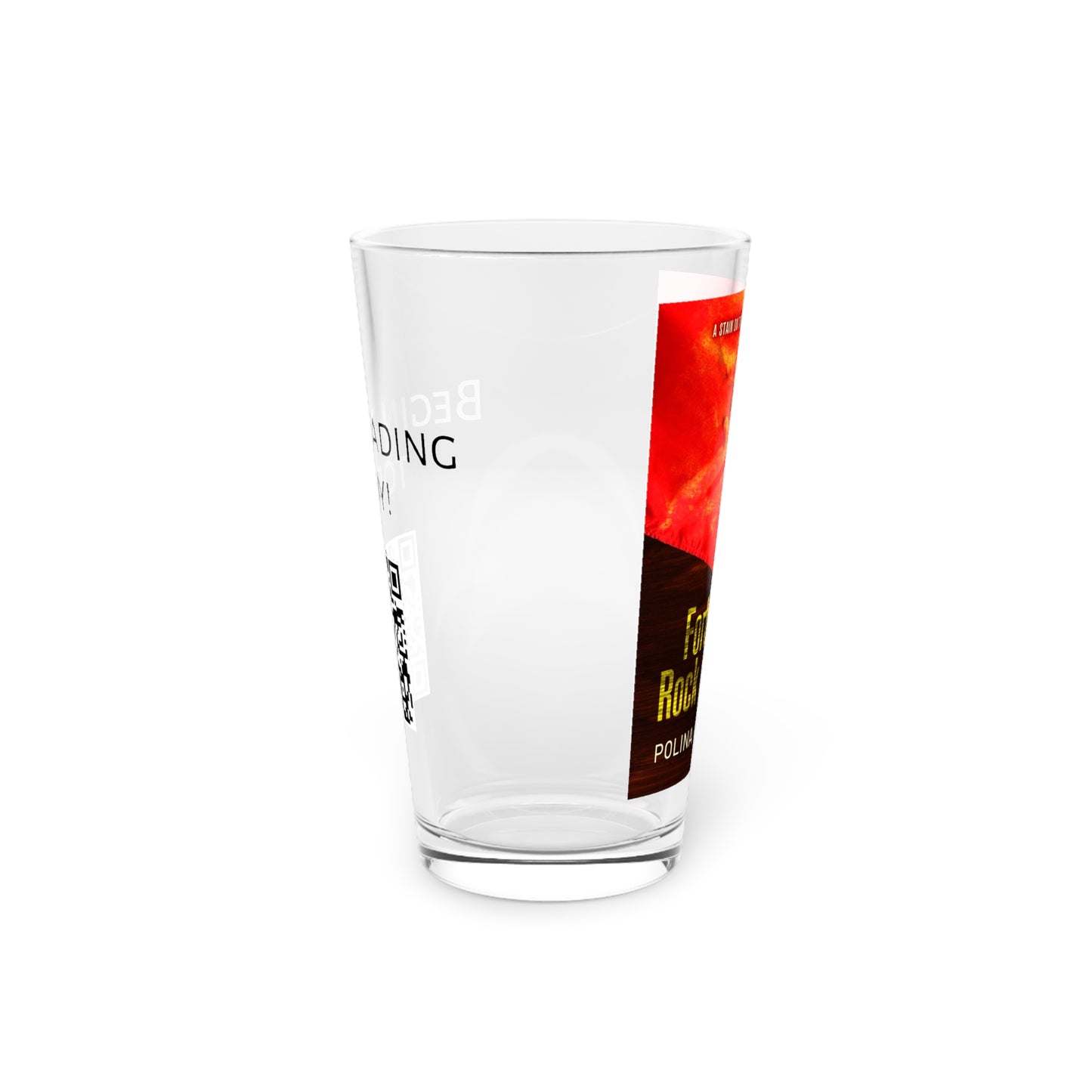 Forbidden Rock and Roll - Pint Glass