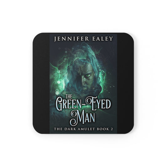 The Green-Eyed Man - Corkwood Coaster Set