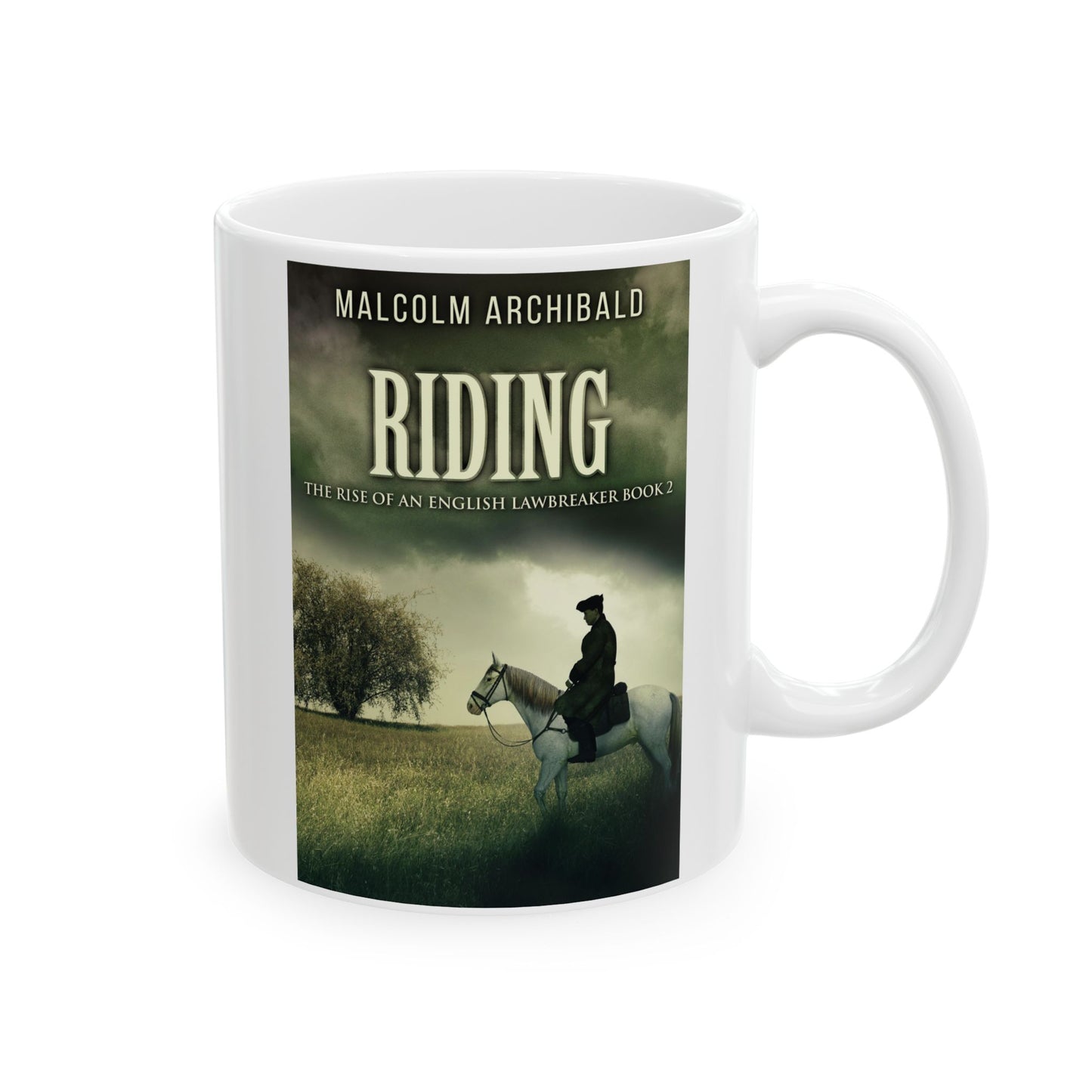 Riding - White Coffee Mug