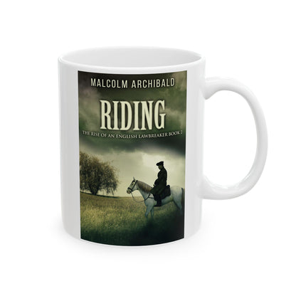 Riding - White Coffee Mug