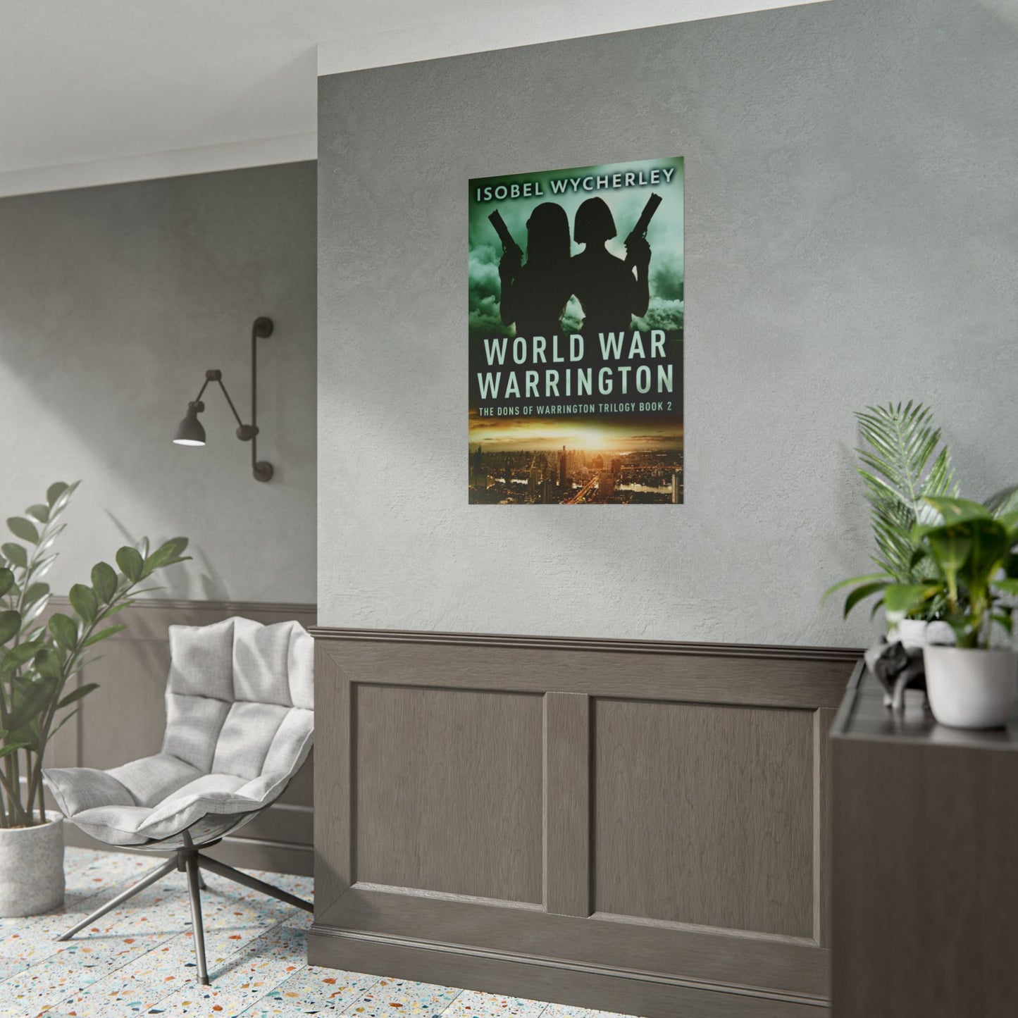 World War Warrington - Poster