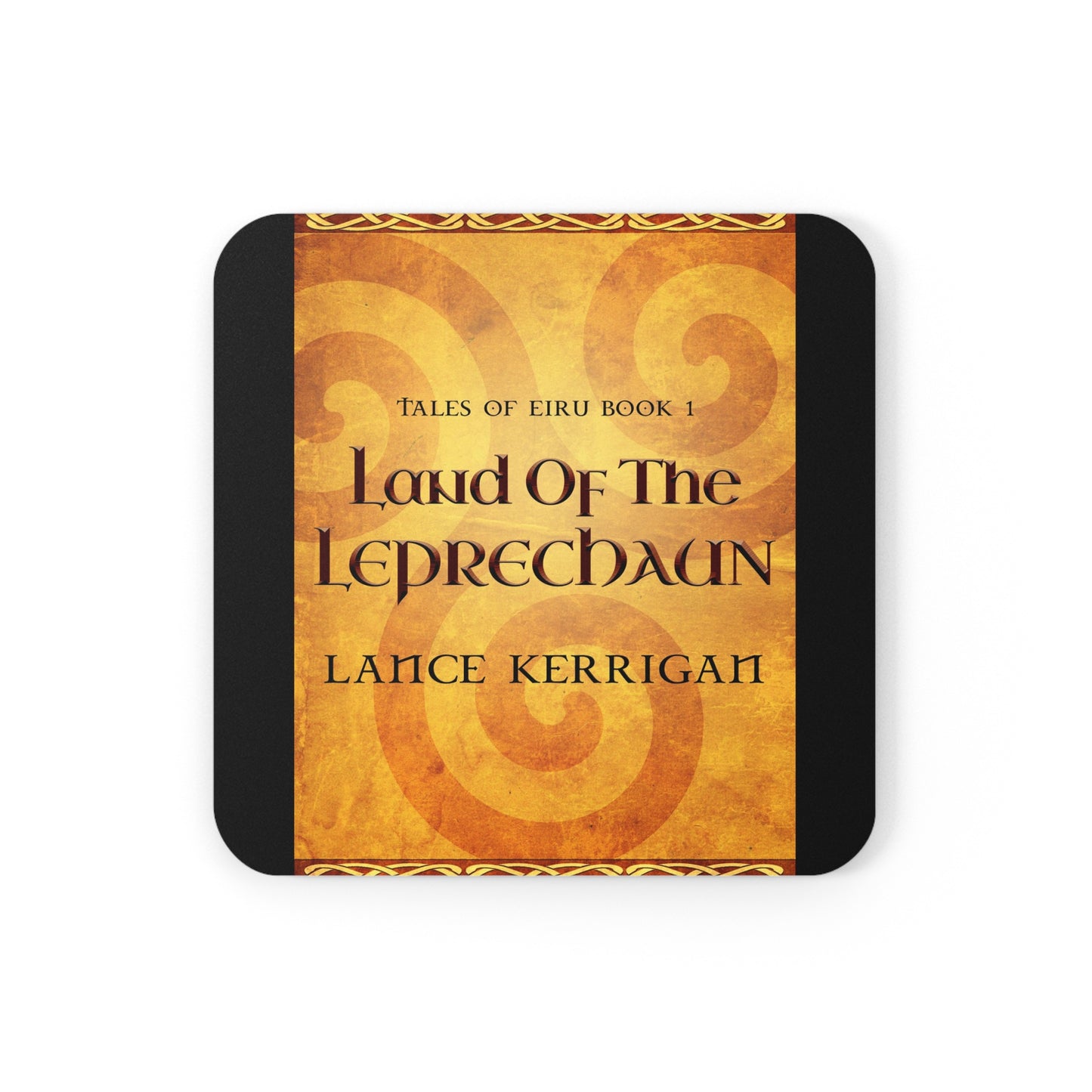 Land of the Leprechaun - Corkwood Coaster Set