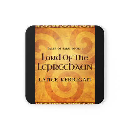 Land of the Leprechaun - Corkwood Coaster Set