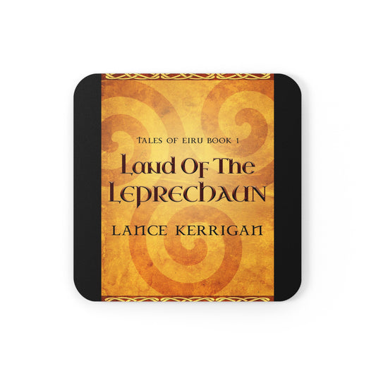 Land of the Leprechaun - Corkwood Coaster Set