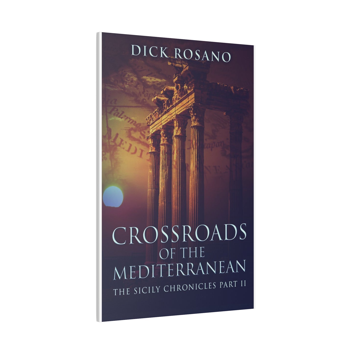Crossroads Of The Mediterranean - Canvas