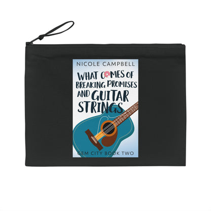 What Comes of Breaking Promises and Guitar Strings - Pencil Case
