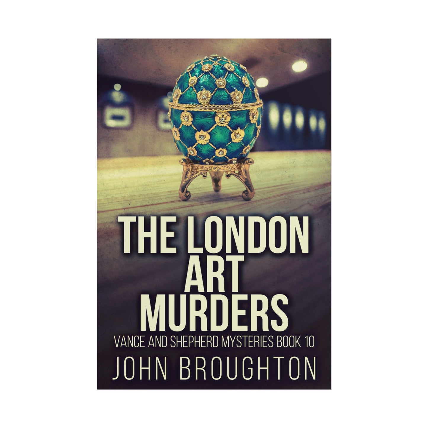 The London Art Murders - Poster