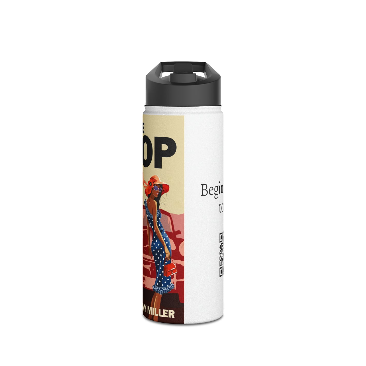 The Drop - Stainless Steel Water Bottle