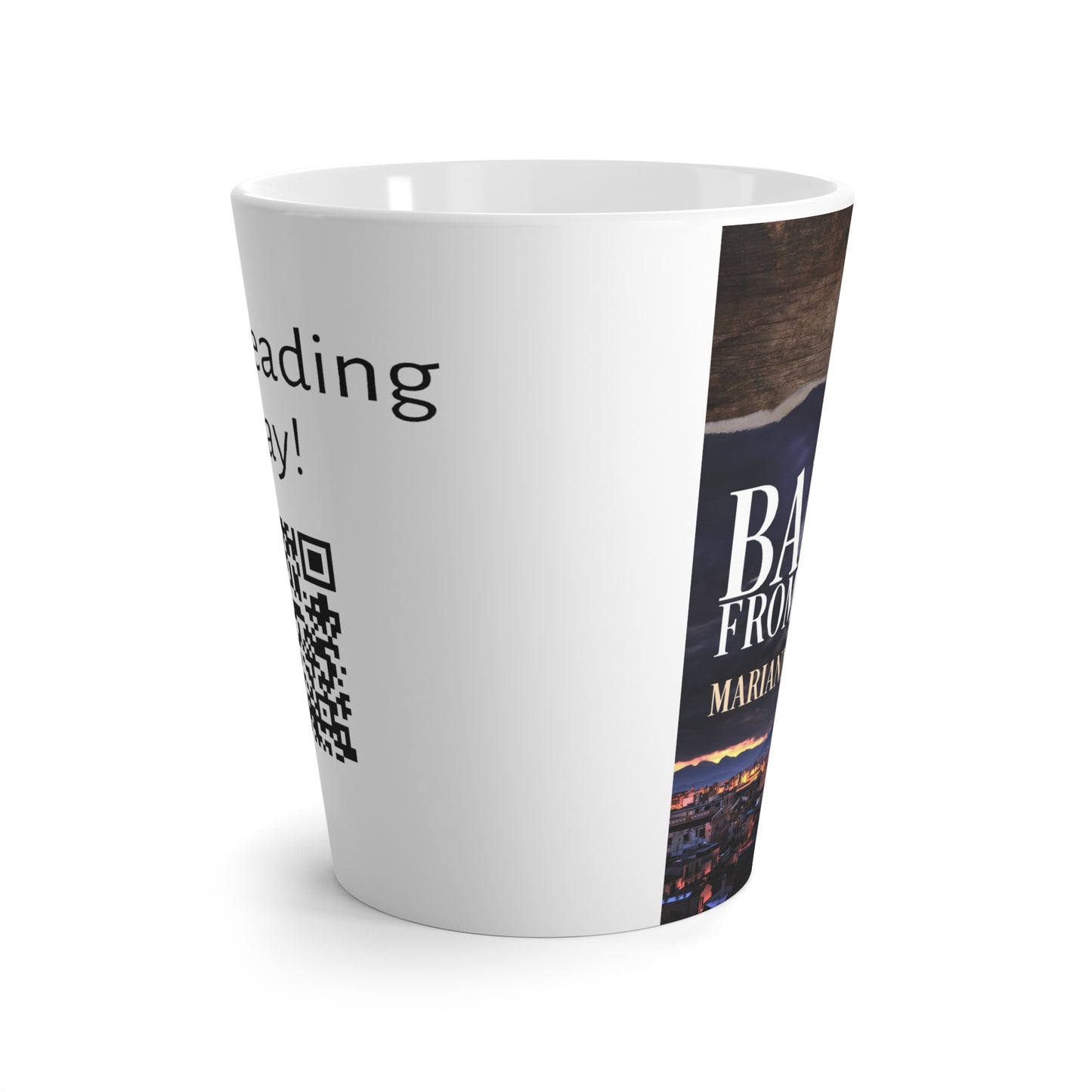 The Barber from Palermo - Latte Mug