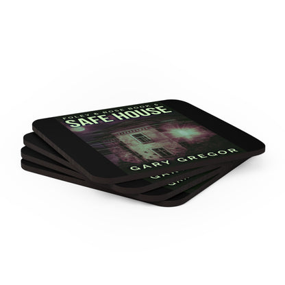 Safe House - Corkwood Coaster Set